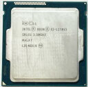 中古 PCパーツ ■ CPU ■ Intel XEON E3-127