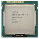 中古 PCパーツ ■ CPU ■ Intel Core i3 3240 ■ 第3世代(Ivy Bridge) ■ 3.40GHz (3MB/ 5 GT/s/ LGA1155) ■デスクトップ用