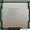 中古 PCパーツ ■ CPU ■ Intel Core i5 650 ■ Clarkdale ■ 3.20GHz (4MB/ LGA1156) ■デスクトップ用