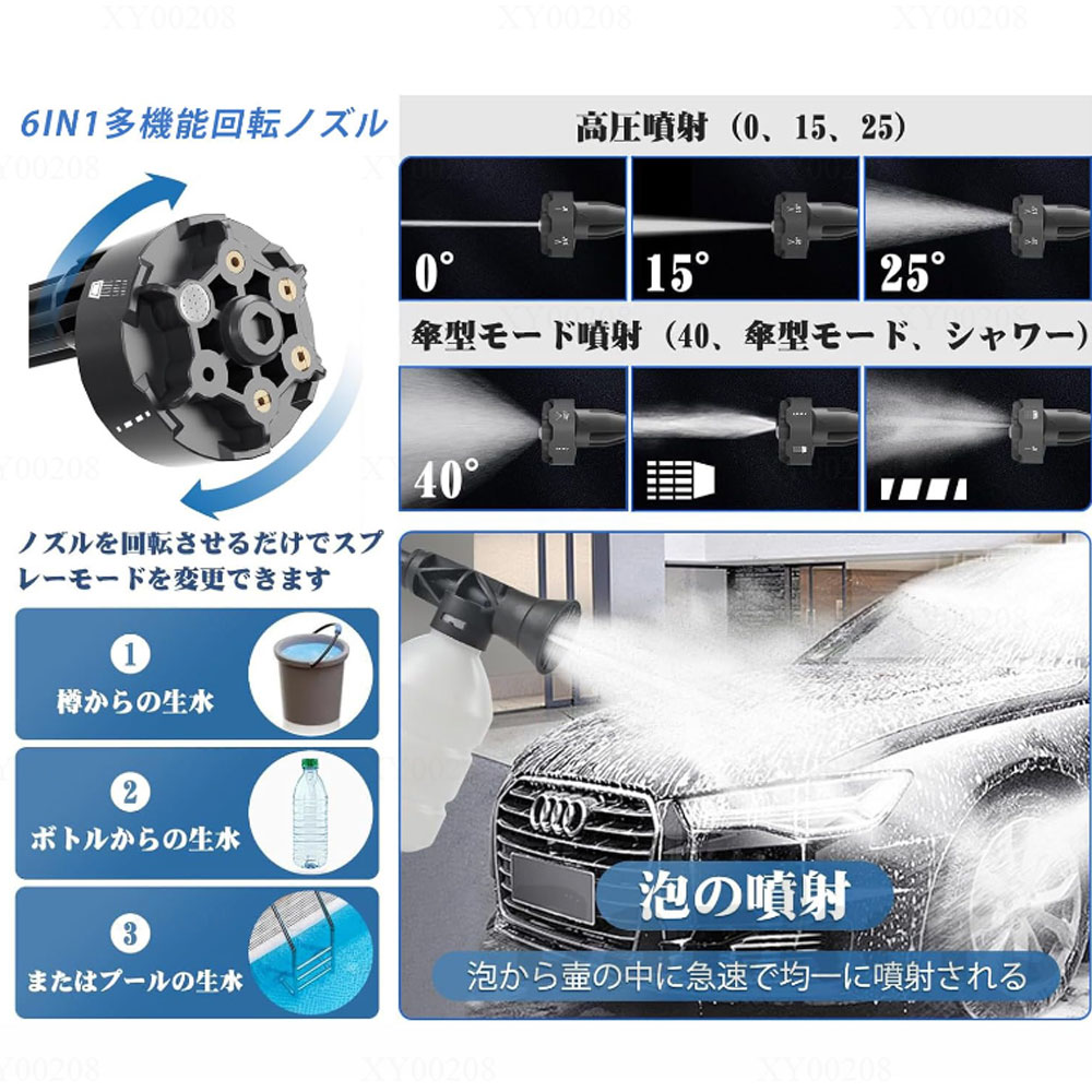 �ⰵ������ �����ɥ쥹 ���ż� 8MPa�ǽа��� 21V �Хåƥ꡼��° ������ ���� 3�ʳ��尵Ĵ�� 6�ʳ��ޥ�����ץ졼 [�ޥ���18V�Хåƥ꡼�б�] ����ʮ�� ���ۼ� ��Ǽ�������� ������������ ���� ���� ���� �٥���