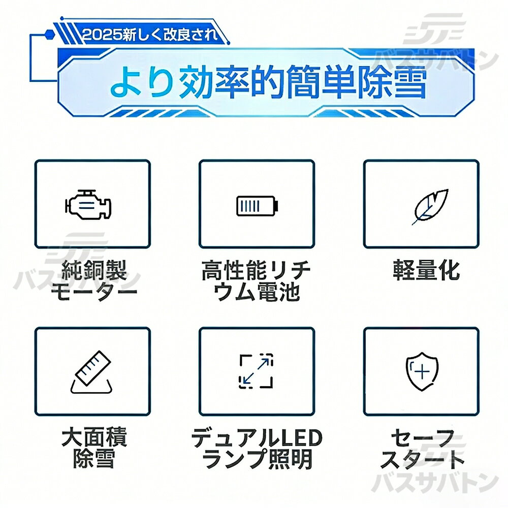 除雪機 電動除雪機 バッテリー 手押し 家庭用 電動 小型 軽量 女性でも扱いやすい ...