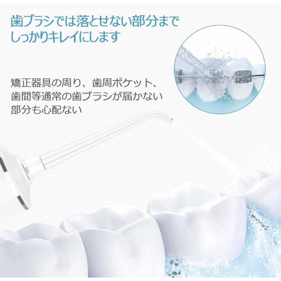【正規品】2024 最新 歯科先生監修 口腔洗浄器 コードレス口腔洗浄機 コンパクト ...