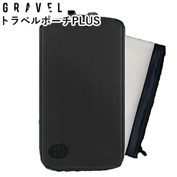 トラベル・ポーチ プラス バイ グラヴェル travel pouch PLUS by GRAVEL（HNDA）