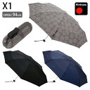 クニルプス X1 折り畳み傘（Knirps 52cm 8本骨 雨傘 日傘 晴雨兼用 UVCUT デザイン賞 軽量 コンパクト スタイリッシュ）