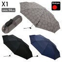 クニルプス X1 折り畳み傘(Knirps 52cm 8本骨 雨傘 日傘 晴雨兼用 UVCUT デザイン賞 軽量 コンパクト スタイリッシュ)【送料無料 ポイン...
