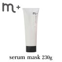 m+ エムプラス セラムマスク 230g serum mask クローバー【DM】