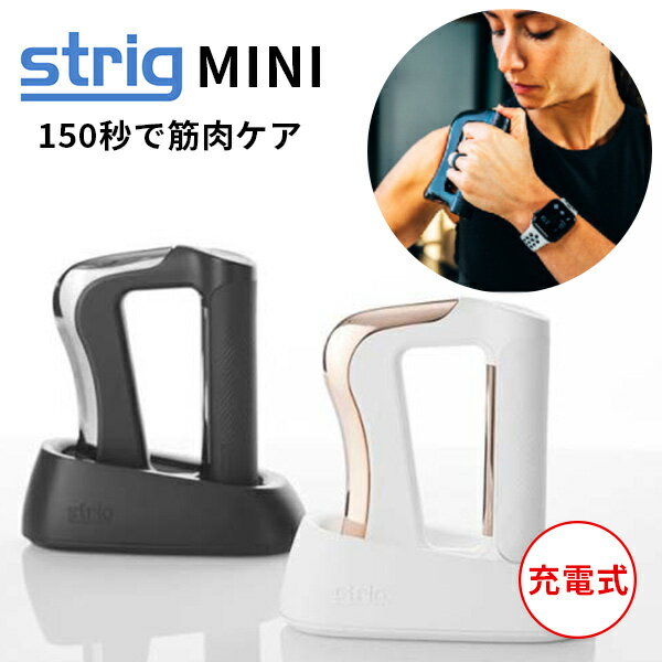 STRIG MINI 微電流ヘルスケアアイテム STMー202N 充電式 ボディケア（YBT）（スト ...