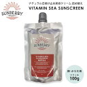 【500円OFFクーポン】SUNBERRY ORGANICS サンベリーオーガニックス 日焼け止め 詰め替え リフィル Vitamin Sea Sunscreen（ナチュラル日焼け止め美容クリーム 詰替え SB110ーrefill 海用 サーフィン）【送料無料 ポイント2倍】【4/24】【ASU】