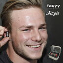 【100円OFFクーポン】facyy バネ毛抜き フェイシー シングル ドイツ製(毛抜き Single 男性 エチケット ムダ毛処理 産毛 眉毛 耳毛 鼻毛 口...