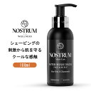 ノストラム ホモ アフターシェーブバーム A&C(アロエ&カモミール 100ml(NOSTRUM HOMO After Shave Balm Face Scal...