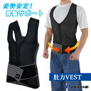 【500円OFFクーポン】ONYONE 肚力VEST 肚力ベスト(はらちから はらぢから肚力ベスト ハラヂカラベスト ONYONE 体幹サポート 体幹ベスト 姿...