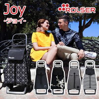 【5/7 10時迄！限定クーポン】【W特典付】ROLSER Joy 買い物カート（キャリーカー...