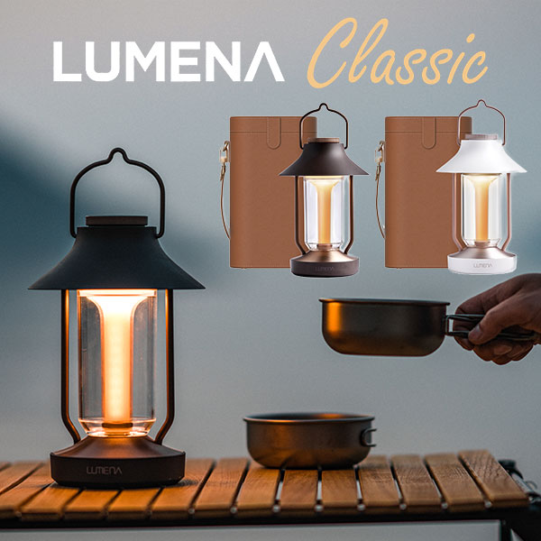 【3000円OFFクーポン】【特典付】LEDランタン LUMENA CLASSIC（ルーメナークラシック 収納ケース付き 3WAY スタンドライト 吊り下げ インテリア ランタン アウトドア キャンプ 持ち運び）【送料無料 ポイント11倍】【5月23迄】【海外×】【ASU】