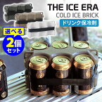 2個セット THE ICE ERA ザ アイスエラ COLD ICE BRICK コールドアイスブリック 保冷剤 POSTGENERAL ポストジェネラル（POST GENERAL アイスエラ 保冷剤 熱中症対策 猛暑 アウトドア キャンプ 涼しい プレゼント）【送料無料】