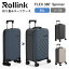 【当店限定！豪華特典有】Rollink FLEX 360°Spinner スーツケース 80L（ローリンク 折り畳める キャリーバッグ キャリーケース 4輪キャスター TASロック 機内持ち込み可）【送料無料 メーカー直送 ポイント12倍】【4月26迄】【海外×】【着後レビュー】