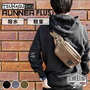 TSUNAGU BAG 走っても揺れない RUNNER PLUS(ツナグバッグ ボディバッグ SIMCLEAR TSB09 ウエストバッグ マラソン スポーツ ...