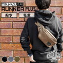 【4/30 10時迄！限定クーポン】TSUNAGU BAG 走っても揺れない RUNNER PLUS（ツナグバッグ ボディバッグ SIMCLEAR TSB09 ウエストバッグ マラソン ジョギング スポーツ スリングバッグ ランニングバック）【送料無料 ポイント10倍】【5月9迄】【ASU】