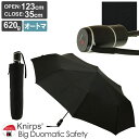 Knirps Big Duomatic Safety Black クニルプス 自動開閉 ワンプッシュ BLK 折りたたみ傘 【送料無料 ポイント15倍】【5月21迄】【ASU】