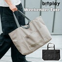 【300円OFFクーポン】bitplay ウィークエンダートート(トートバッグ 撥水 アウトドア キャンプ 買い物 レジャー 大きめ はっ水 大容量 多機能 旅...