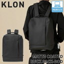 【1000円OFFクーポン】KLON マットコート リュックサック 16L 正規販売店 SACK-BOD(クローン バッグ リュック メンズ レディース 通勤 ...