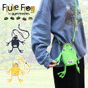 【200円OFFクーポン】Fluke Frog カエルガマ マルチケース(がま口 ジムマスター フルックフロッグ ショルダーバッグ ポーチ 個性的 面白い アニ...