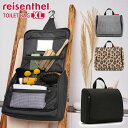 大きめ reisenthel トラベルバッグ TOILETBAG XL 4L(ライゼンタール ポーチ 吊り下げ 旅行用ポーチ アメニティバッグ 洗面用具 小物 ...