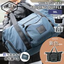 SIMCLEAR 折りたたみボストンバッグ FOLDING DUFFLE FTB01(ツナグ バッグ ボストン ダッフル 折りたためる コンパクト 大容量 パッ...