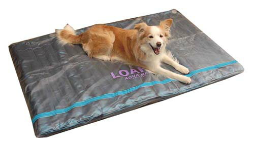【DOGS 犬の ウォーターベッド4L 】犬の介護 犬の床ずれ 犬の体圧分散 熱中症予防 熟睡 犬用ベッド 犬用クール マットPVCカバー付