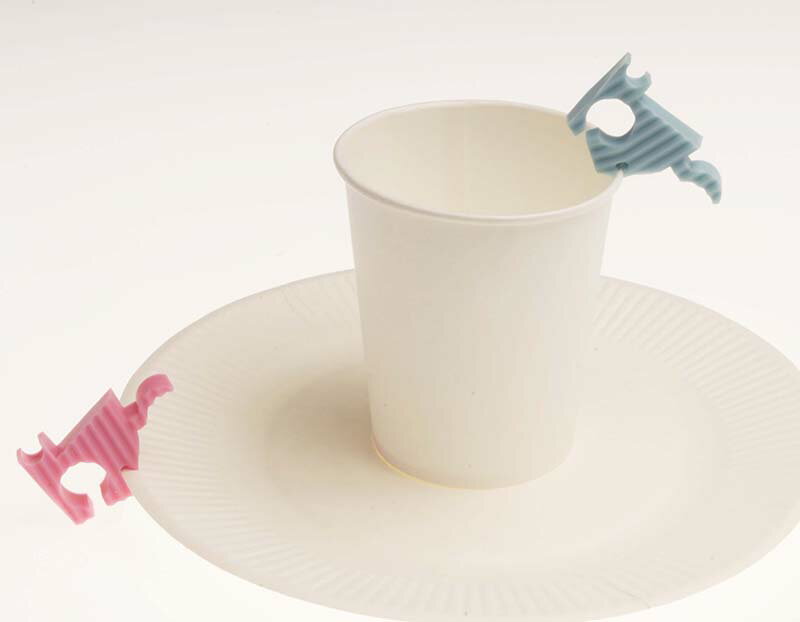 パーティー ワイングラス 【 LIVIT パーティー チャーム ニャン CAT グラスマーカー (8個入) 】ねこグッズ パーティー グッズ シリコン製 ワインチャーム