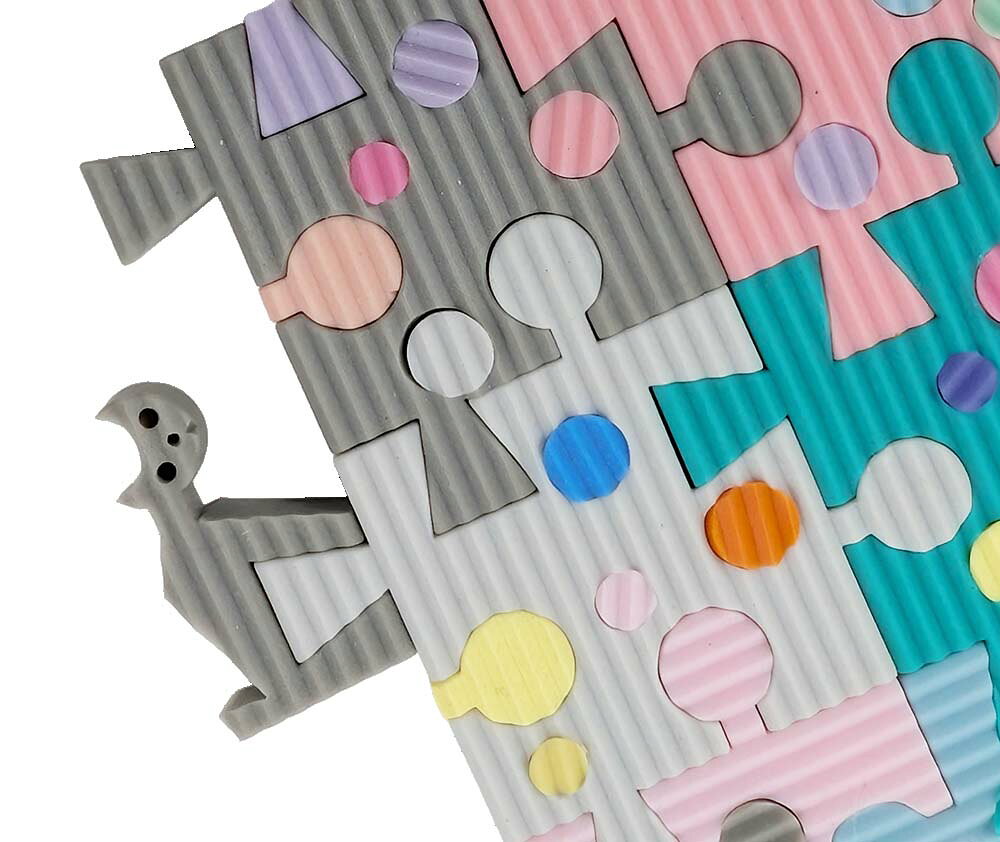 アート作品 オブジェ【リビット シリコン パッド C-9】ホットパッド 花瓶敷 アイロ...