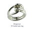  С925 ץ silver925 515 ֥ եå  楣å Double Hook Ring 28vingt-huit С925 ץ  mens ˥å