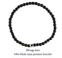 シンプル ブレス きれいめ オニキス ブレスレット シルバー925 メンズ ユニセックスsilver925 616-O ヴァンユィット Onyx Bracelet 28vingt-huit mens 誕生日 記念日 日本製　ペア　お揃い　男女　リンクコーデ　アクセント　こなれ感　重ねづけ