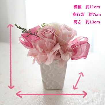 プリザーブドフラワー ミニ 蝶々 ブリザードフラワー 結婚記念日 チェック 4000円 ブリザーブドフラワー 祖母 お見舞い ケース 新築祝い 誕生日 ブリザーブド ブリザード ナチュラル かわいい おしゃれ リボン ピンク 退職祝い 香典返し 送別会