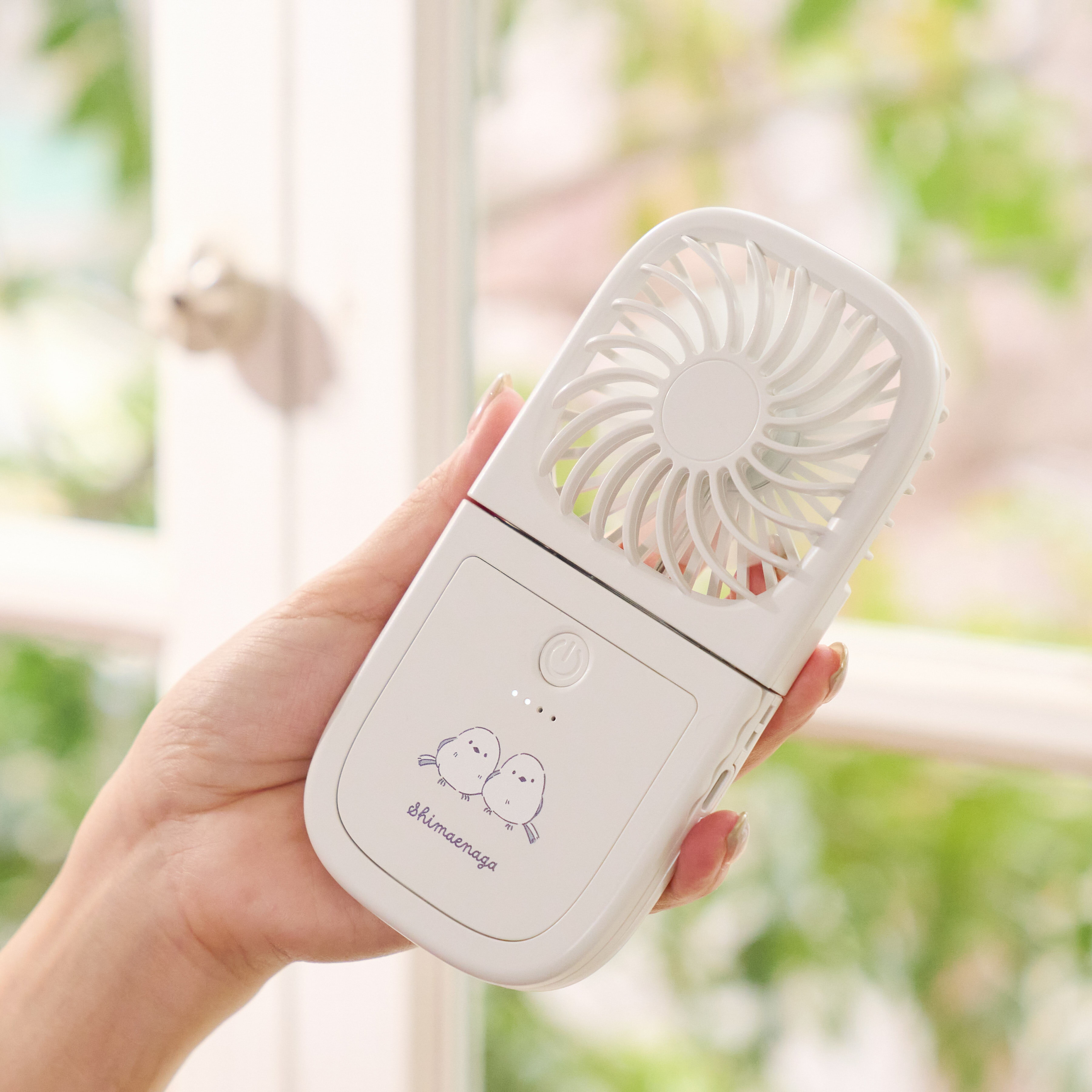 5wayハンズフリースリムファン アニマル 25年最新モデル ハンディファン てぶら 首掛け 置き 扇風機 ス..