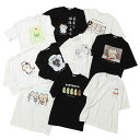 ふくふくにゃんこ バズTシャツ 半袖 Tシャツ レディース メンズ ユニセックス ゆったり 綿 100% プリント 夏 ロゴ かわいい おしゃれ お揃い カット...