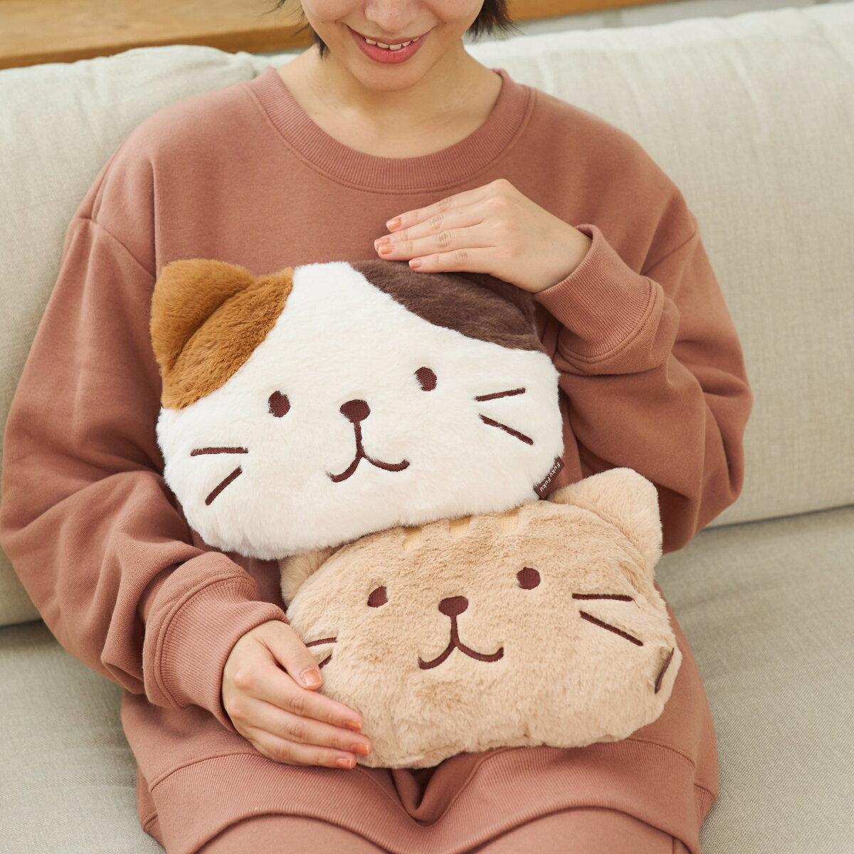 電子レンジであたためる あったかクッションウォーマー じんわりポカポカ シリカゲル入り 繰り返し使え..