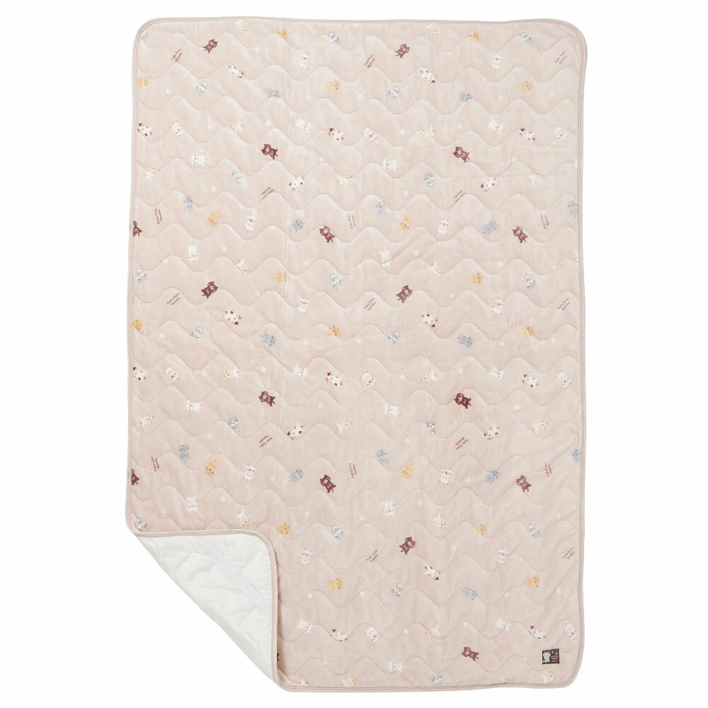 敷きパッド　ダブルサイズ　シーツ　エコウォーム　あったか　吸湿発熱　固定ゴム付き　140×205　かわ..