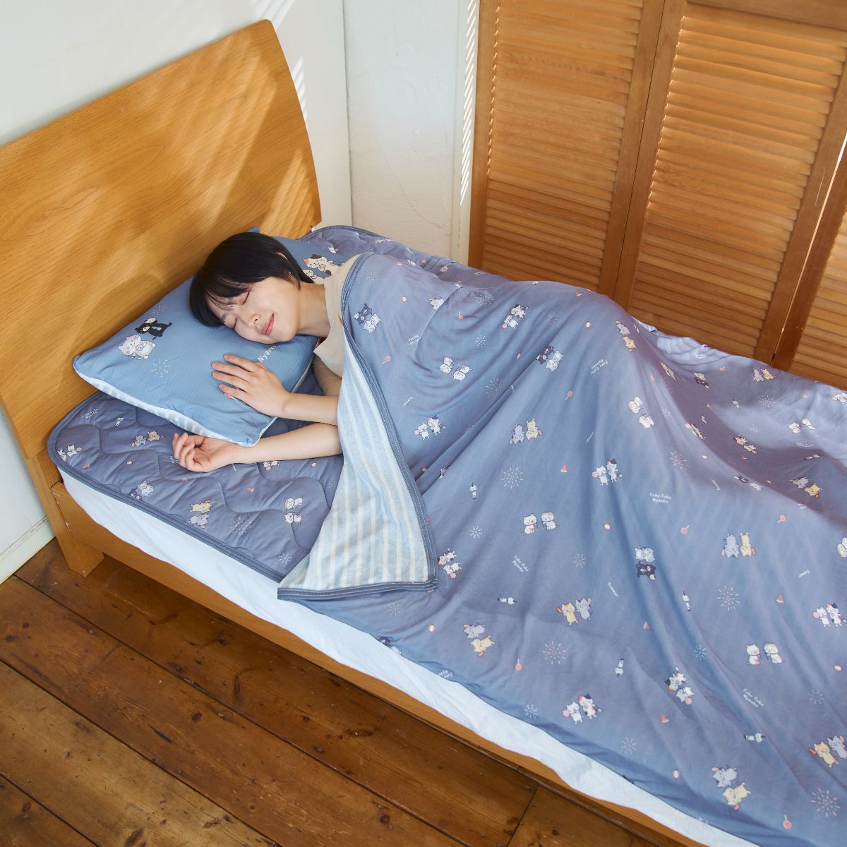 楽天市場】fukufuku にゃんこ（寝具｜インテリア・寝具・収納）の通販