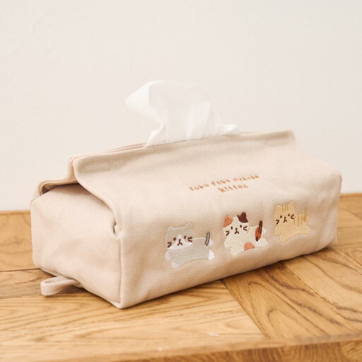 ティッシュカバー 吊り下げ 布 猫 可愛い ギフト プレゼント 車用 ふくふくにゃんこ ハピンズ ティッシュカバー 吊り下げ 布 猫 可愛い ギフト プレゼント 車用 ふくふくにゃんこ ハピンズ