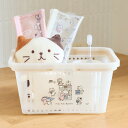 Fuku Fuku Nyankoランドリーバスケット(Mサイズ)(3)