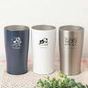 ステンレスタンブラー 保温 保冷 ギフト プレゼント ステンレス 350mL 可愛い 猫 真空断熱 アウトドア コップ マグ 紅茶 白湯 お白湯 キャンプ ふくふくにゃんこ ハピンズ