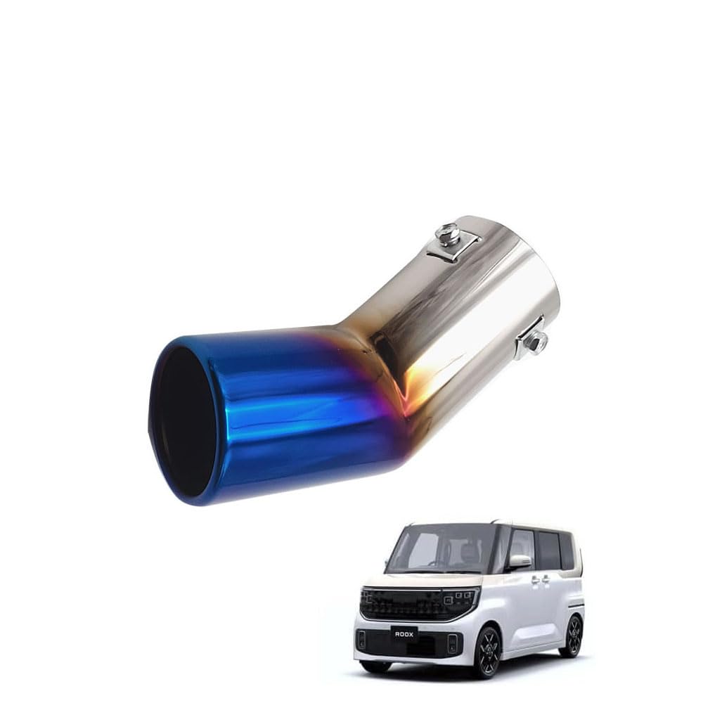商品詳細と製品仕様 - COLLECTION SPEC - 【商品概要】For 新型 ルークス ROOXのBB1A/BB2A/BB5A/BB6A系（2025年9月〜）自動車の排気管の改造用の特殊なステンレス製排気口耐腐食性と騒音を低減する排気カバー非破壊的な取り付けルークスです。対象箇所の保護とドレスアップをサポートし、日常のカーライフを快適にします。 BB1A/BB2A/BB5A/BB6A系（2025年9月〜）自動車の排気管の改造用の特殊なステンレス製排気口耐腐食性と騒音を低減する排気カバー非破壊的な取り付けルークスなどの商品仕様は下記をご確認ください。【注目ポイント】対象箇所に合わせた保護性とデザイン性を両立できるアイテムです。ご購入前に適合車種・取付位置・商品の形状をご確認ください。【仕様・セット内容】繊細な光沢がリアをよりスポーティに演出し、個性的なスタイルを演出します。【素材・耐久性】For 新型 ルークス ROOX BB1A/BB2A/BB5A/BB6A系（2025年9月〜） 耐熱性、耐腐食性、雨や排気ガスによる浸食に強く、長期間使用しても錆びたり変形したりしません。【取付方法】切断や溶接は不要で、純正エキゾーストパイプにわずか5分で直接取り付けられ。【製品の特徴】内蔵の消音構造により、排気音を低減するとともに、空気の流れをスムーズにし、排気のスムーズさを向上させます。 安心のサービス保証 - SERVICE GUARANTEE - ■【商品・適合について】当店では、ドレスアップパーツやカーアクセサリーを多数取り揃えております。ぜひご覧ください。適合がご不明な場合や、お探しの商品が見つからない場合は、お気軽にお問い合わせください。 ■【商品到着後の確認について】商品到着後は、取り付け前に商品の形状・取付位置をご確認ください。初期不良や気になる点がございましたら、レビュー前に当店までご連絡ください。迅速に対応いたします。 ■【お問い合わせ方法】購入前：「ショップへ相談」から購入後：「購入履歴」→「ショップへ問い合わせる」からご不明な点はお気軽にお問い合わせください。 注目検索キーワード - SEARCH KEYWORDS - For、新型、ルークス、ROOX、BB1A/BB2A/BB5A/BB6A系（2025年9月〜）自動車の排気管の改造用の特殊なステンレス製排気口耐腐食性と騒音を低減する排気カバー非破壊的な取り付けルークス、アクセサリー、(ベーキングバスケット)、BB1A/BB2A/BB5A/BB6A系（2025年9月〜）自動車の排気管の改造用の特殊なステンレス製排気口耐腐食性と騒音を低減する排、車用品