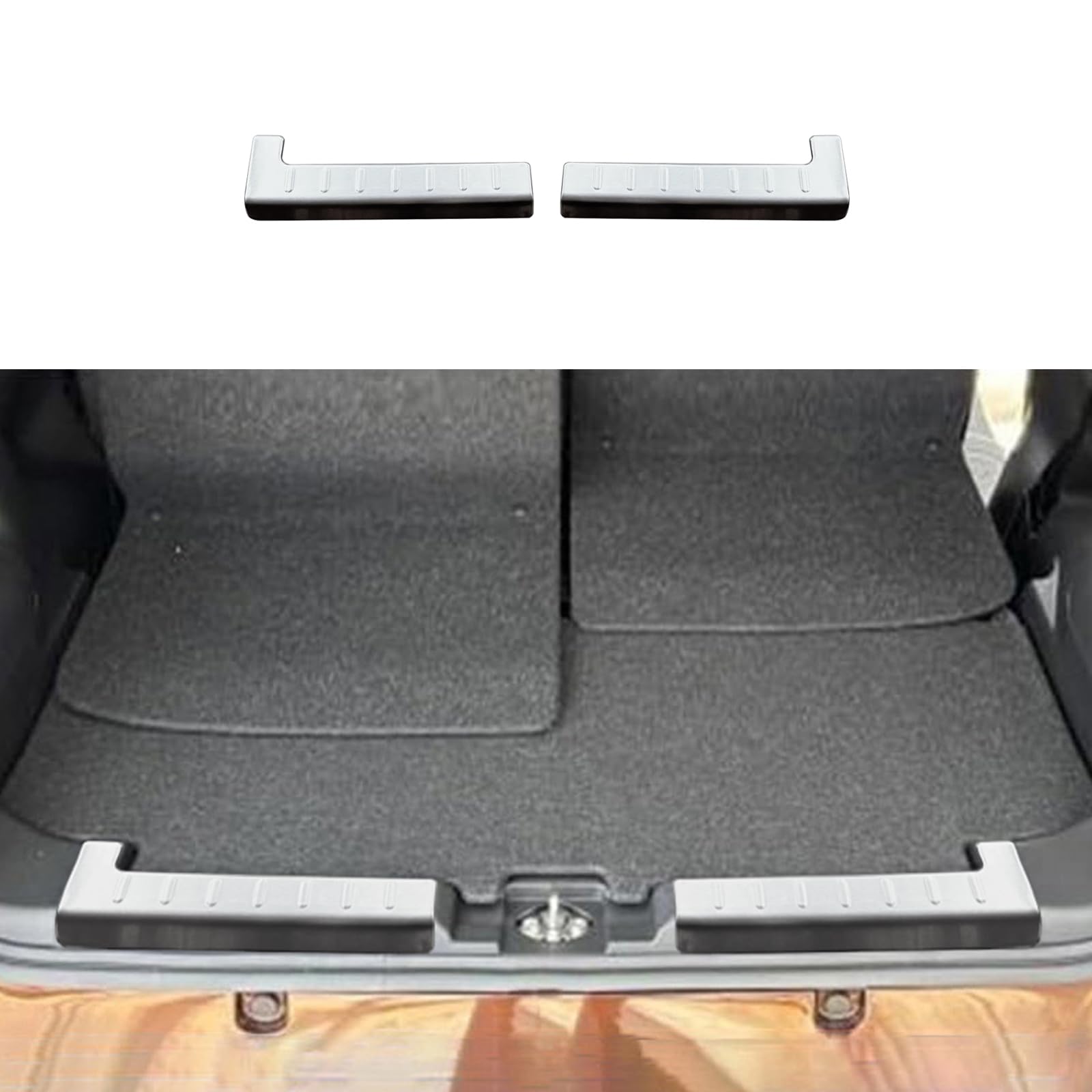 商品詳細と製品仕様 - COLLECTION SPEC - 【商品概要】ダイハツ 新型 ムーヴ LA850S LA860S 専用内側バンパーのパネルラゲッジです。ステンレススチール汚れ防止、傷防止、保護パーツなどの機能で、対象箇所を汚れやキズなどから守り、日常のお手入れとドレスアップをサポートします。 ステンレススチール汚れ防止などの商品仕様は下記をご確認ください。【注目ポイント】ステンレススチール汚れ防止、傷防止、保護パーツなど、商品ごとの仕様に合わせた実用性を備えています。ご購入前に適合車種・取付位置・商品の形状をご確認ください。【仕様・セット内容】カラー:【シルバー】【素材・耐久性】素材：304ステンレス；コンディション：新品;【適合車種・対応情報】対応車種：ダイハツ 新型 ムーヴ MOVE LA850S LA860S 2025年6月〜 G/RS 全グレード。購入前にモデルと外観を確認してください）【取付方法】→取付は商品に貼付け済みの両面テープにて行います。※貼付け前の仮合わせ時に、ぐらつきや隙間がある場合は、強力な粘着テープで補強してください;794 安心のサービス保証 - SERVICE GUARANTEE - ■【商品・適合について】当店では、ドレスアップパーツやカーアクセサリーを多数取り揃えております。ぜひご覧ください。適合がご不明な場合や、お探しの商品が見つからない場合は、お気軽にお問い合わせください。 ■【商品到着後の確認について】商品到着後は、取り付け前に商品の形状・取付位置をご確認ください。初期不良や気になる点がございましたら、レビュー前に当店までご連絡ください。迅速に対応いたします。 ■【お問い合わせ方法】購入前：「ショップへ相談」から購入後：「購入履歴」→「ショップへ問い合わせる」からご不明な点はお気軽にお問い合わせください。 注目検索キーワード - SEARCH KEYWORDS - ダイハツ、新型、ムーヴ、LA850S、LA860S、専用内側バンパー、パネルラゲッジ、ステップ、ガード、プロテクター、カバー、トランク、ステンレススチール汚れ防止、傷防止、取り付け簡単、DAIHATSU、MOVE、専用設計内装、パーツ、アクセサリー304ステンレス2枚【シルバ、保護パーツ