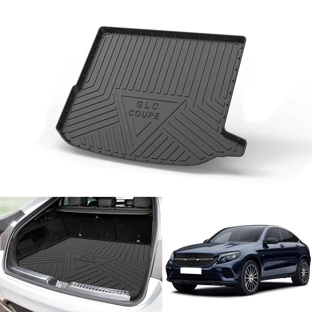 商品詳細と製品仕様 - COLLECTION SPEC - 【商品概要】ベンツ GLC クラス クーペ C253系 初代(2017年2月〜2023年)PHV非対応※ 折りたたみ可能 汚れ防止 滑り防止 傷防止の立体フロアマット内装です。汚れ防止、滑り防止、傷防止、立体フロアマット内装、3Dラゲージトレイなどの機能で、対象箇所を汚れやキズなどから守り、日常のお手入れとドレスアップをサポートします。 TPE素材などの商品仕様は下記をご確認ください。【注目ポイント】汚れ防止、滑り防止、傷防止、立体フロアマット内装、3Dラゲージトレイなど、商品ごとの仕様に合わせた実用性を備えています。ご購入前に適合車種・取付位置・商品の形状をご確認ください。【デザイン・保護性能】傷や汚れを防ぐだけでなく、愛車にデコレーションを施して高級感を演出します。使用するとおしゃれ度がグッとアップ！手軽に想像以上のドレスアップ効果をもたらします。【素材・耐久性】高品質なTPE素材で、環境に配慮した素材を採用しています。引っ越しや旅行する時に尖った物は車に傷をつけやすいので、本製品は傷や汚れを防ぐことができます。天然の革に比べると、耐水性と防汚性があり、手入れも簡単です。TPE材質は丈夫で傷がつきにくく、汚れが付着しても拭き取りやすく、お手入れも簡単です。【適合車種・対応情報】メルセデス ベンツ GLC クラス クーペ C253系 ( Mercedes Benz GLC Class coupe ) 初代 (2017年2月〜2023年) 車種専用設計 ※ご注意：クーペのみ適合。プラグインハイブリッドには適合しません。GLCクラスのトランクはグレードにより形状、サイズが異なる場合があります。必ず実車で形状、サイズ確認後、ご購入ください。（詳細は商品ページをご参考ください）。入荷後、サイズが合わないなどの場合は、ご遠慮なくご連絡ください。すぐに対応いたします。【取付方法】本製品は取付簡単です。商品をトランクに置くだけで取付完了です。脱着も簡単にできます。到着後すぐに取付できます。初心者でも手軽にカスタムできます。 安心のサービス保証 - SERVICE GUARANTEE - ■【商品・適合について】当店では、ドレスアップパーツやカーアクセサリーを多数取り揃えております。ぜひご覧ください。適合がご不明な場合や、お探しの商品が見つからない場合は、お気軽にお問い合わせください。 ■【商品到着後の確認について】商品到着後は、取り付け前に商品の形状・取付位置をご確認ください。初期不良や気になる点がございましたら、レビュー前に当店までご連絡ください。迅速に対応いたします。 ■【お問い合わせ方法】購入前：「ショップへ相談」から購入後：「購入履歴」→「ショップへ問い合わせる」からご不明な点はお気軽にお問い合わせください。 注目検索キーワード - SEARCH KEYWORDS - ベンツ、GLC、クラス、クーペ、C253系、初代(2017年2月〜2023年)PHV非対応※、ラゲッジマット、トランクマット、カーゴマット、折りたたみ可能、車種専用設計、汚れ防止、滑り防止、傷防止、立体フロアマット内装、3Dラゲージトレイ、3Dラゲッジマット、マット、保護パーツ、取付簡単、TPE素材、カーアクセサリー
