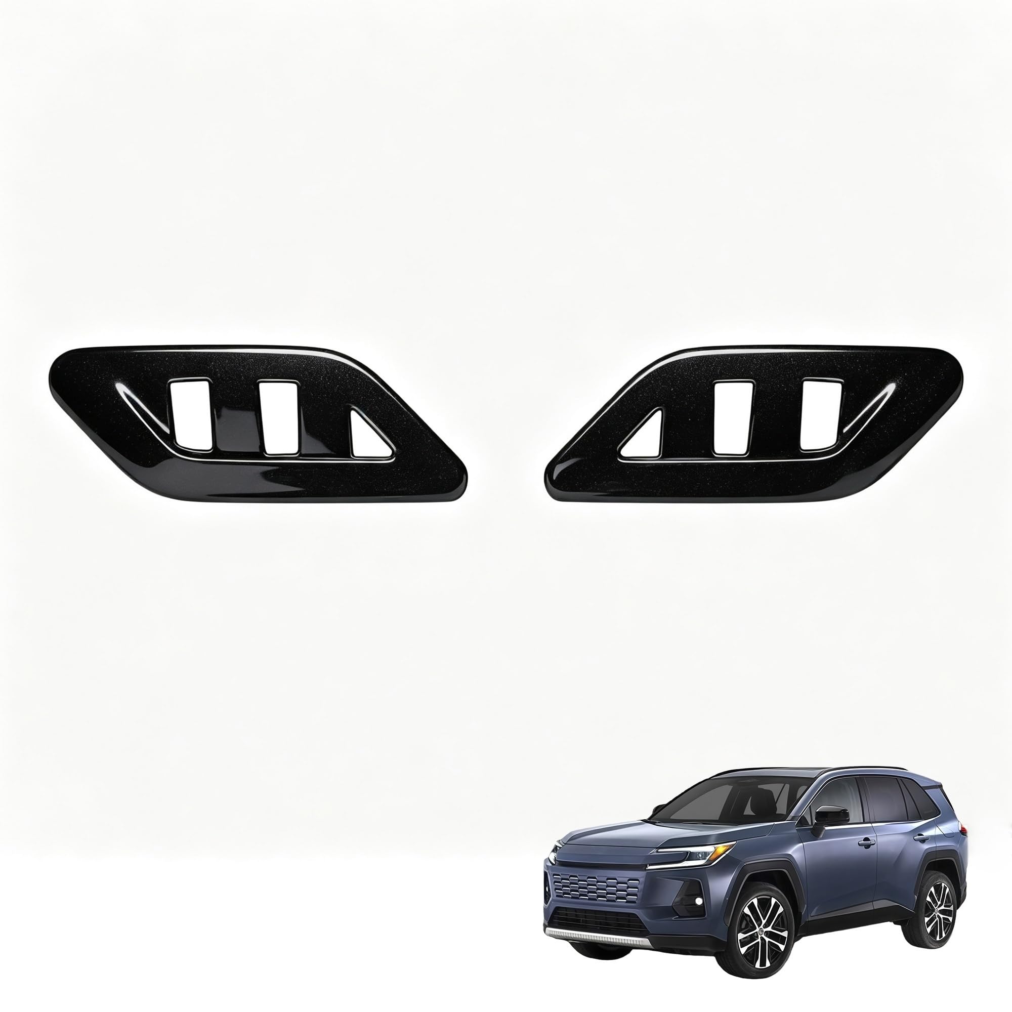 【適合車種】：新型rav4 60系（2025年11月後〜）全グレード対応、ご確認の上ご購入ください。【清潔とスタイル】：車内を整理しやすくなります。のを防ぎ、キズ、汚れ、水濡れを効果的に防止し、快適な車内環境を保つことができます。同時に、スタイリッシュなデザインで車内の内装を引き立て、高級感を演出します。【高品質ABS素材】：高品質のABS素材を採用しており、耐久性に優れています。色あせや変形がしにくく、長期間美しい状態を保つことができます。また、取り付け部位と密着する、ガタツキが生じません。無臭なので、快適なドライブをお楽しみいただけます。【簡単取付】：取り付け方法は簡単で、誰でも容易に操作できます。特別な工具は必要なく、製品を取り付け部位に接続するだけで設置が完了します。【品質保証】当社では出荷前に厳格な検査を行っておりますので、ご安心してご購入いただけます。もし何かご質問やご不明点がございましたら、直ちに対応いたします。