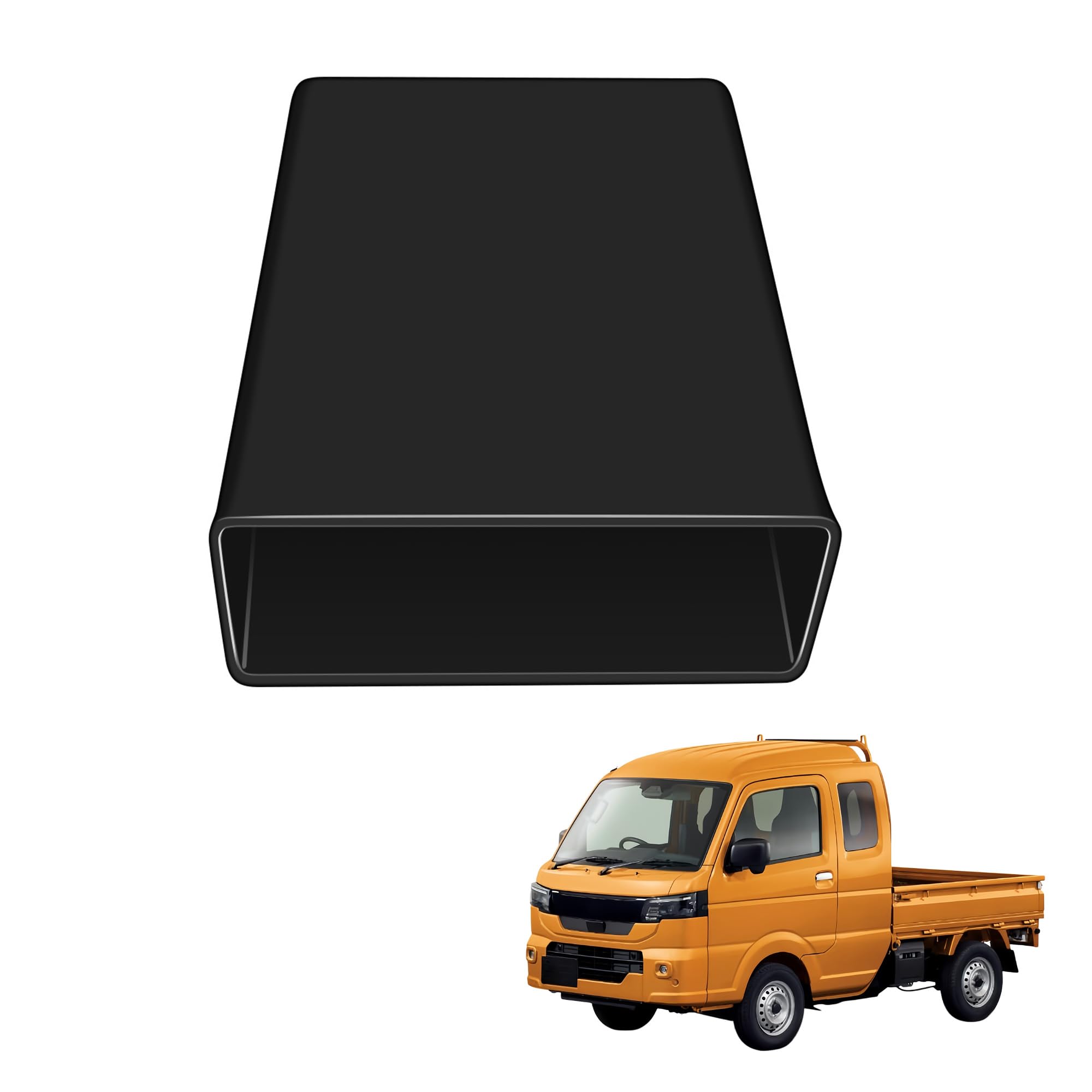 商品詳細と製品仕様 - COLLECTION SPEC - 【商品概要】に対応 新型スーパーキャリイのカスタムパーツです。保護パーツなどの機能で、対象箇所を汚れやキズなどから守り、日常のお手入れとドレスアップをサポートします。【注目ポイント】保護パーツなど、商品ごとの仕様に合わせた実用性を備えています。ご購入前に適合車種・取付位置・商品の形状をご確認ください。【デザイン・保護性能】車内を整理しやすくなります。のを防ぎ、キズ、汚れ、水濡れを効果的に防止し、快適な車内環境を保つことができます。同時に、スタイリッシュなデザインで車内の内装を引き立て、高級感を演出します。【素材・耐久性】高品質のABS素材を採用しており、耐久性に優れています。色あせや変形がしにくく、長期間美しい状態を保つことができます。また、取り付け部位と密着する、ガタツキが生じません。無臭なので、快適なドライブをお楽しみいただけます。【適合車種・対応情報】新型スーパーキャリイ DA16T 後期型 (2026年1月〜) 全グレード対応の車種に完全に適合し、車内の装飾品質を向上させることができます。商品は必要な位置に簡単に取り付けることができます。【取付方法】取り付け方法は簡単で、誰でも容易に操作できます。特別な工具は必要なく、製品を取り付け部位に接続するだけで設置が完了します。 安心のサービス保証 - SERVICE GUARANTEE - ■【商品・適合について】当店では、ドレスアップパーツやカーアクセサリーを多数取り揃えております。ぜひご覧ください。適合がご不明な場合や、お探しの商品が見つからない場合は、お気軽にお問い合わせください。 ■【商品到着後の確認について】商品到着後は、取り付け前に商品の形状・取付位置をご確認ください。初期不良や気になる点がございましたら、レビュー前に当店までご連絡ください。迅速に対応いたします。 ■【お問い合わせ方法】購入前：「ショップへ相談」から購入後：「購入履歴」→「ショップへ問い合わせる」からご不明な点はお気軽にお問い合わせください。 注目検索キーワード - SEARCH KEYWORDS - 新型スーパーキャリイ、に対応、カスタムパーツ、DA16Tアクセサリー、センターコンソール運転席側収納ボックス、専用グッズ、内装パーツ(左側Bタイプ)、内装アクセサリー、収納パーツ、トレイ、収納用品、カーアクセサリー、車用品、バイク用品、保護パーツ