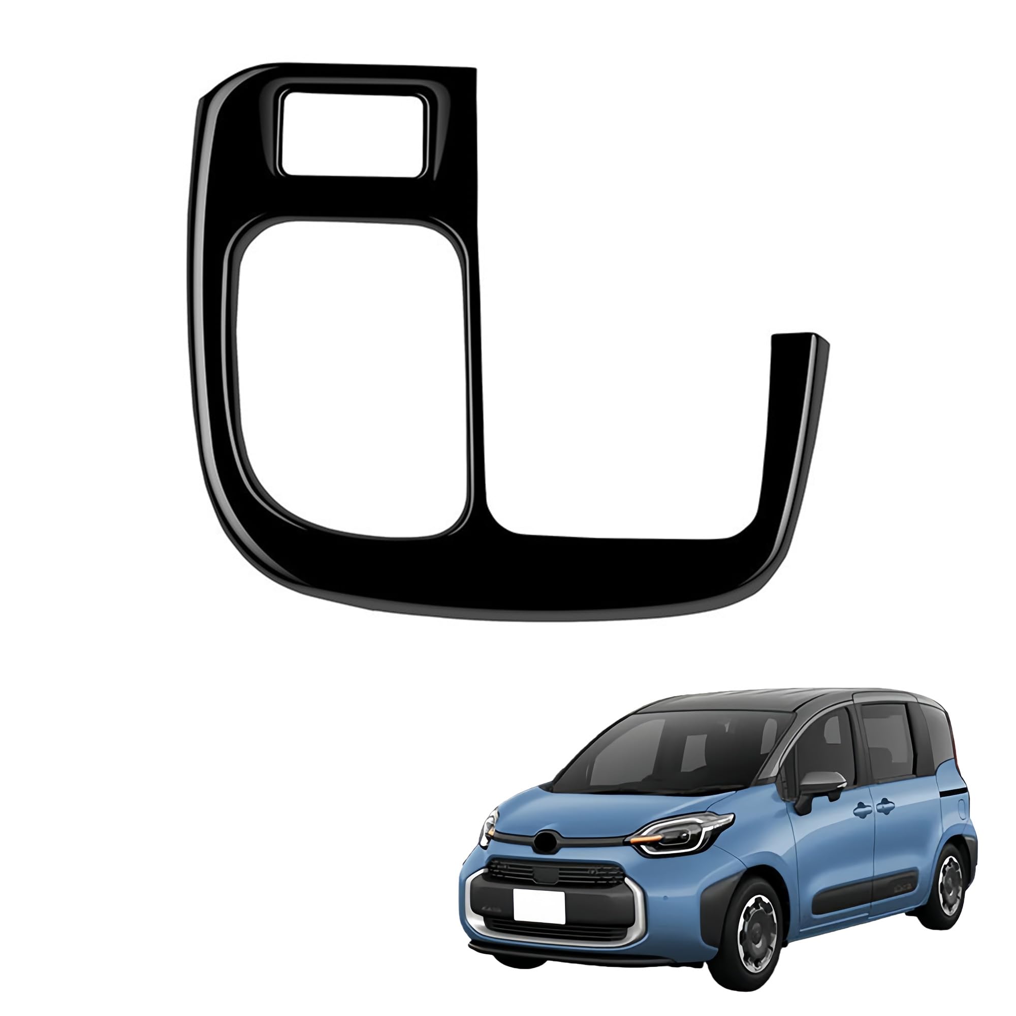 【適合車種】：新型シエンタ 3代目 10系(2022(令和4)年8月FMC後〜)に対応、ご確認の上ご購入ください。【清潔とスタイル】：車内を整理しやすくなります。のを防ぎ、キズ、汚れ、水濡れを効果的に防止し、快適な車内環境を保つことができます。同時に、スタイリッシュなデザインで車内の内装を引き立て、高級感を演出します。【高品質ABS素材】：高品質のABS素材を採用しており、耐久性に優れています。色あせや変形がしにくく、長期間美しい状態を保つことができます。また、取り付け部位と密着する、ガタツキが生じません。無臭なので、快適なドライブをお楽しみいただけます。【簡単取付】：取り付け方法は簡単で、誰でも容易に操作できます。特別な工具は必要なく、製品を取り付け部位に接続するだけで設置が完了します。【品質保証】当社では出荷前に厳格な検査を行っておりますので、ご安心してご購入いただけます。もし何かご質問やご不明点がございましたら、直ちに対応いたします。