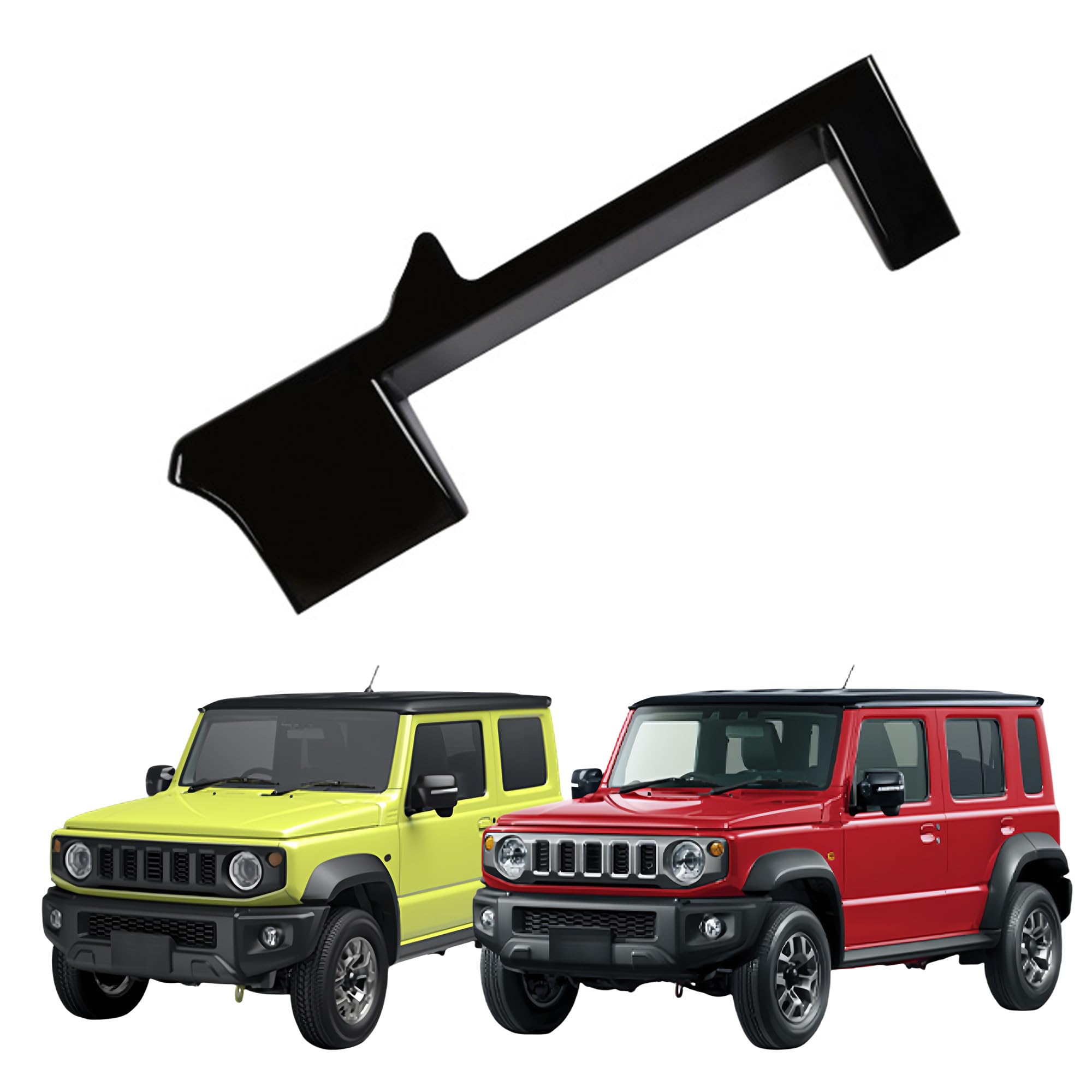 【適合車種】：この内装パネルは、ジムニー amp;ジムニーノマド amp;ジムニーシエラ JB64 JB74W JC74の車種に完全に適合し、車内の装飾品質を向上させることができます。商品は必要な位置に簡単に取り付けることができます。【清潔とスタイル】：車内を整理しやすくなります。のを防ぎ、キズ、汚れ、水濡れを効果的に防止し、快適な車内環境を保つことができます。同時に、スタイリッシュなデザインで車内の内装を引き立て、高級感を演出します。【高品質ABS素材】：高品質のABS素材を採用しており、耐久性に優れています。色あせや変形がしにくく、長期間美しい状態を保つことができます。また、取り付け部位と密着する、ガタツキが生じません。無臭なので、快適なドライブをお楽しみいただけます。【簡単取付】：取り付け方法は簡単で、誰でも容易に操作できます。特別な工具は必要なく、製品を取り付け部位に接続するだけで設置が完了します。【品質保証】当社では出荷前に厳格な検査を行っておりますので、ご安心してご購入いただけます。もし何かご質問やご不明点がございましたら、直ちに対応いたします。
