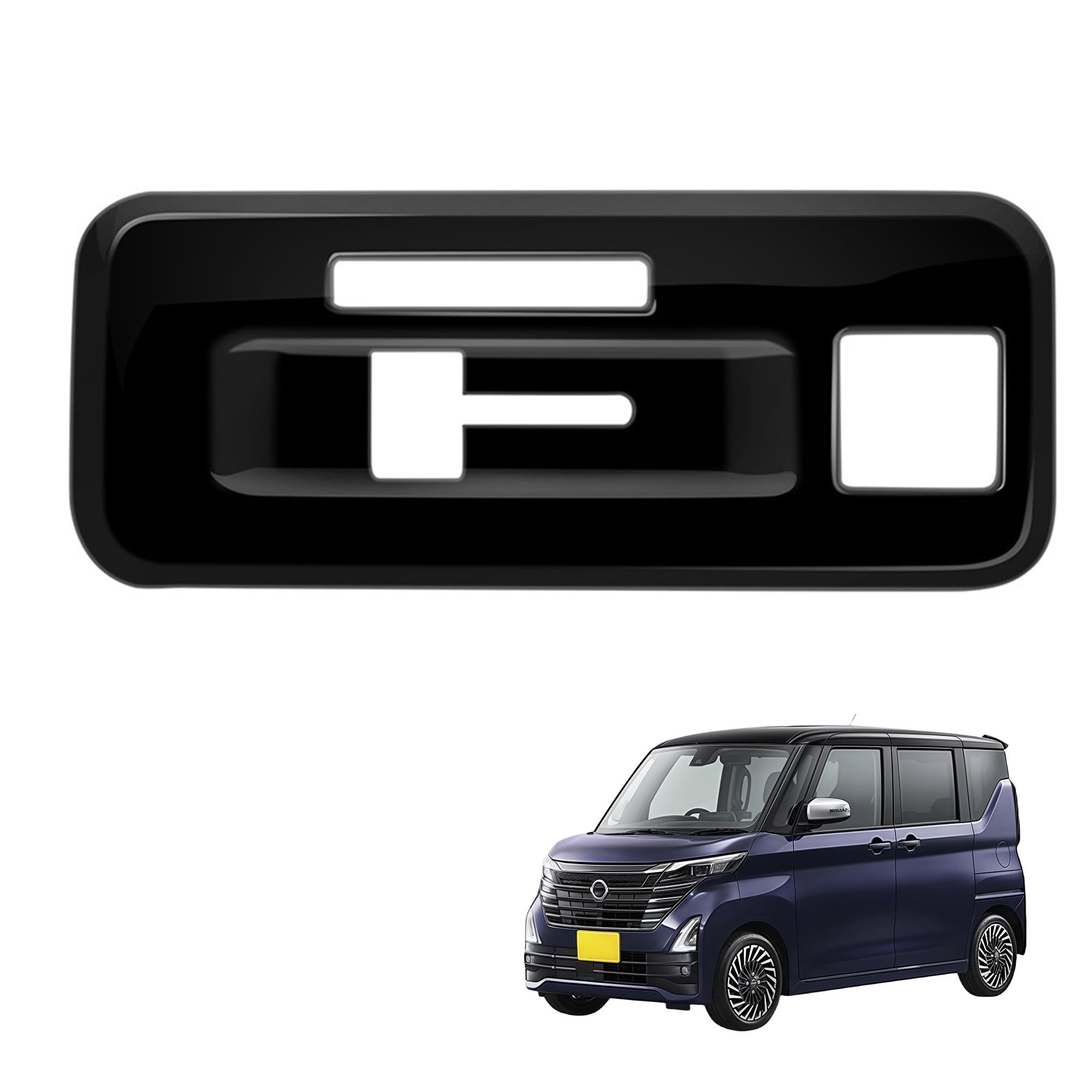 楽天市場】ルークス エアコン吹き出し口（車用品｜車用品・バイク用品