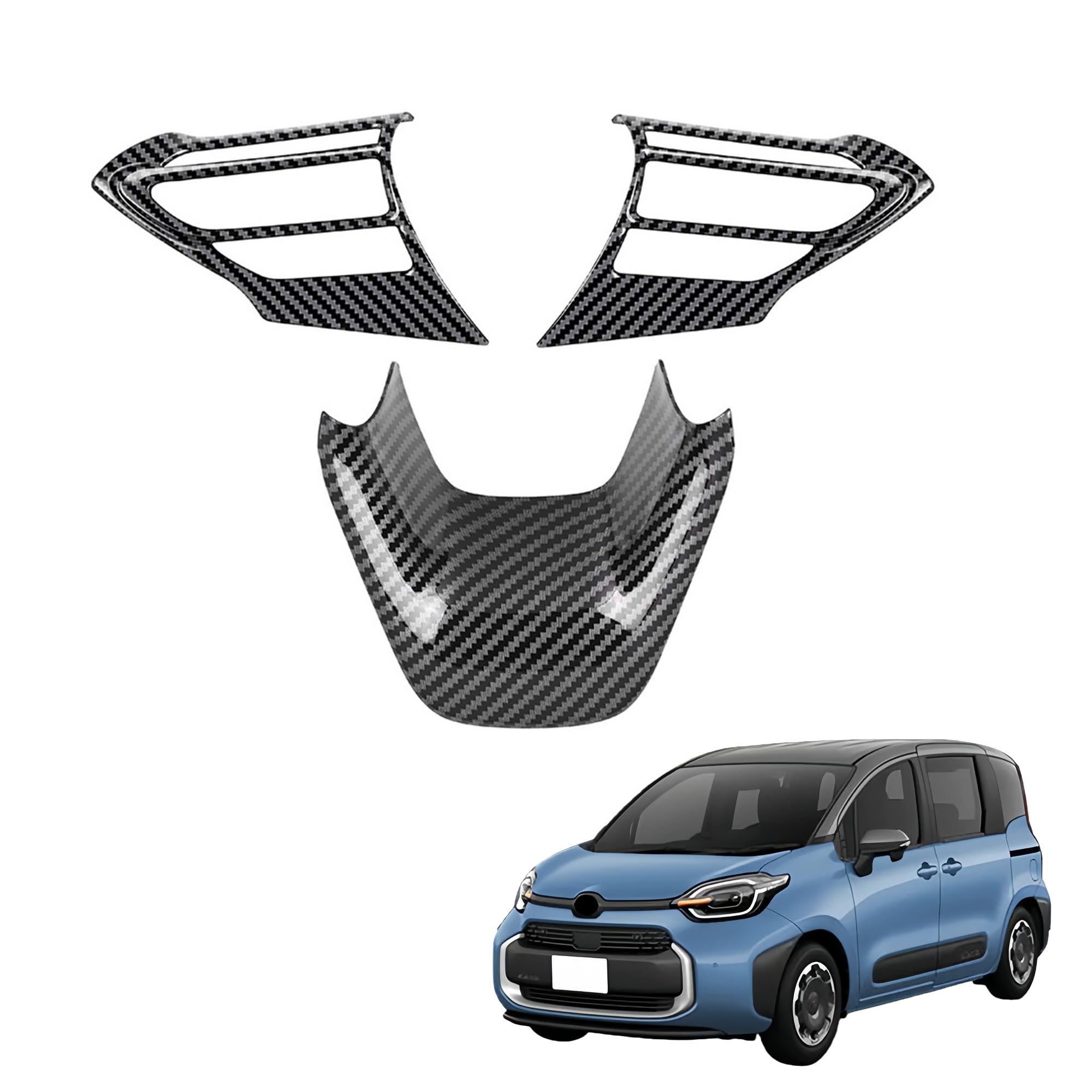 【適合車種】：新型シエンタ 3代目 10系(2022(令和4)年8月FMC後〜)に対応、ご確認の上ご購入ください。【清潔とスタイル】：車内を整理しやすくなります。のを防ぎ、キズ、汚れ、水濡れを効果的に防止し、快適な車内環境を保つことができます。同時に、スタイリッシュなデザインで車内の内装を引き立て、高級感を演出します。【高品質ABS素材】：高品質のABS素材を採用しており、耐久性に優れています。色あせや変形がしにくく、長期間美しい状態を保つことができます。また、取り付け部位と密着する、ガタツキが生じません。無臭なので、快適なドライブをお楽しみいただけます。【簡単取付】：取り付け方法は簡単で、誰でも容易に操作できます。特別な工具は必要なく、製品を取り付け部位に接続するだけで設置が完了します。【品質保証】当社では出荷前に厳格な検査を行っておりますので、ご安心してご購入いただけます。もし何かご質問やご不明点がございましたら、直ちに対応いたします。